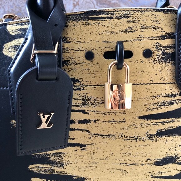 Louis Vuitton City Steamer Golden Light MM Tote - Picture 5 of 8